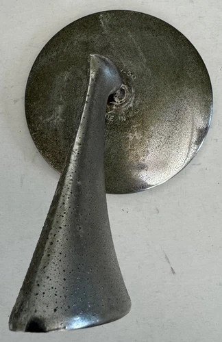 Original 1953-62 Corvette Y-50 LH Ext. Rear View Mirror #5939583 - Survivor
