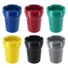 Ultra Strong Butt Bucket Ashtray Cigarette Car Cup Holder Portable