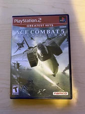 Ace Combat 5: The Unsung War (Sony PlayStation 2, 2004)