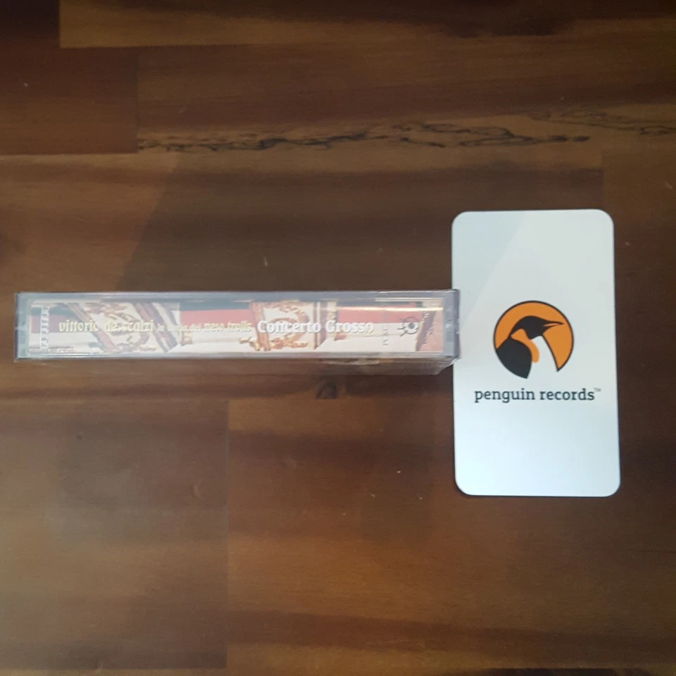 NEW TROLLS - CONCERTO GROSSO LIVE CASSETTE TAPE KOREA EDITION SEALED - Image 2 of 3