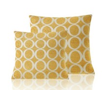 Oh Chenille Cushion Covers 8 Fantastic Colours 18" & 22" Also Filled Cushons