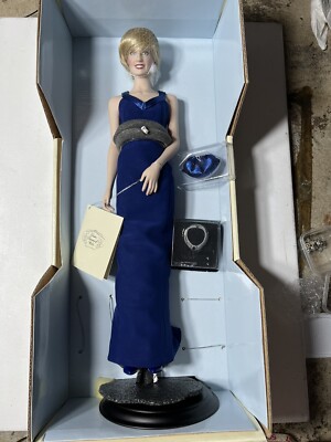 PRINCESS DIANA The Peoples Princess Portrait Doll Franklin Mint New in Box 1980s | eBay PRINCESS DIANA The Peoples Princess Portrait Doll Franklin Mint New in Box 1980s | eBay