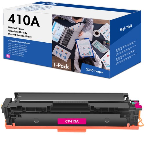 CF410A Toner Cartridge For HP 410A Laser Jet Pro M452dw M452nw M452dn Lot - Picture 16 of 16