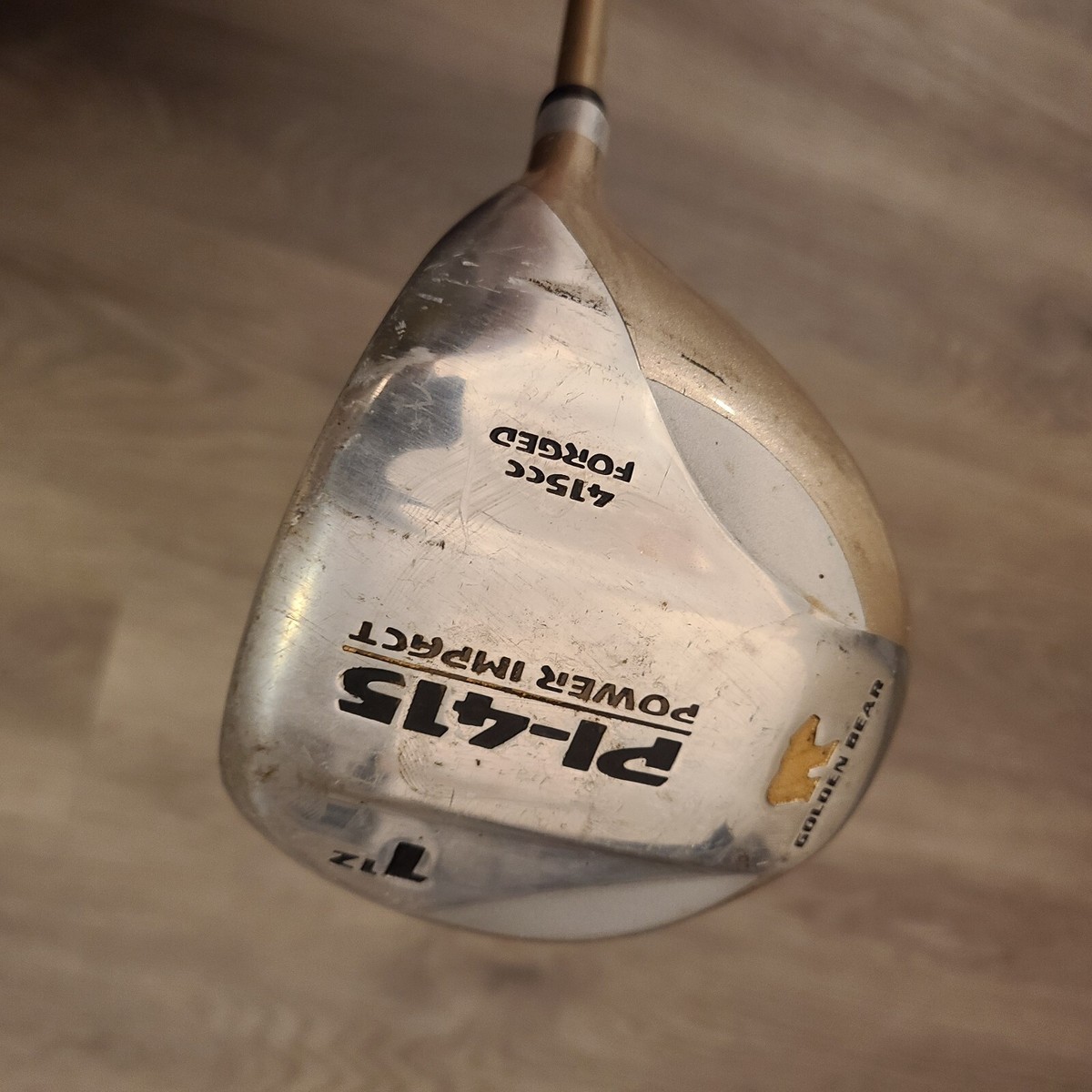 GOLDEN BEAR PI-415 Women's Flex Driver 415CC Forged 1 Golf Club | eBay