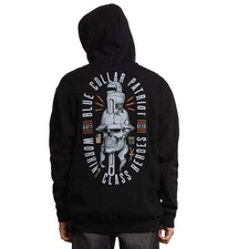 Howitzer Style Men's Hoodie Dirty Deeds Military Grunt MFG
