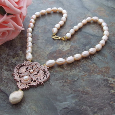 アクセサリー SOURCE Random Keshi Pearl NecklaceSHORT 5-6mm White Freshwater Cluster Keshi Pearl Necklace