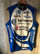 biemme androni giocattoli winter cycling vest gilet,large,made in italy,zip up