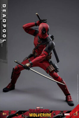 HotToys HT 1/6 MMS746B Deadpool and Wolverine Collection HotToys HT 1/6 MMS746B Deadpool and Wolverine Collection
