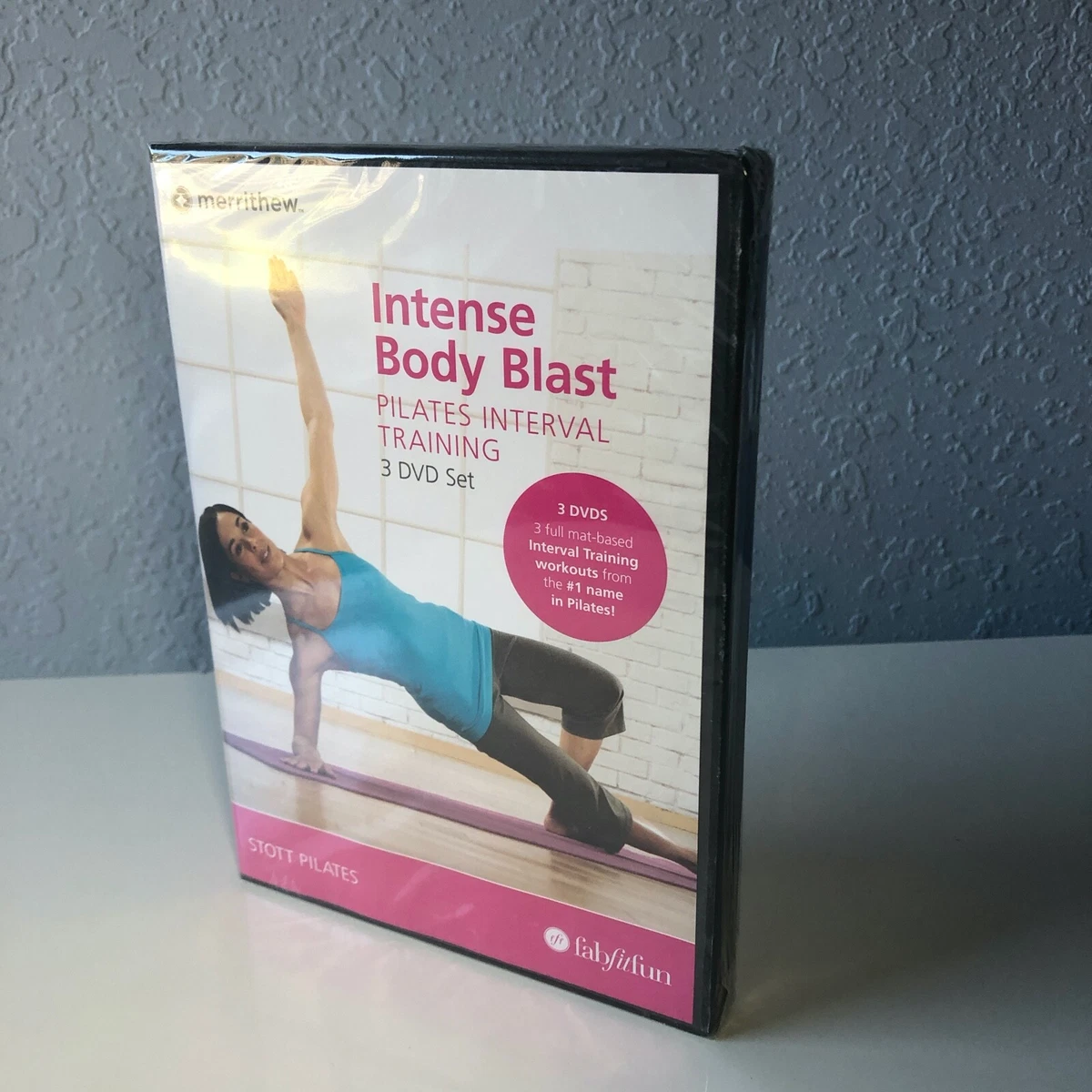 Pilates Intense Body Blast DVD New Stott Interval Training Workout Level 1 2 3 eBay