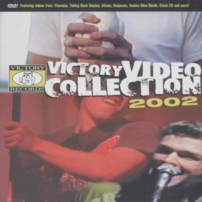 Victory records DVD Victory video collection #2 (746105019096)