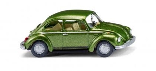 Wiking 079508 - 1/87 VW Beetle 1303 S Big - Moss Green - New