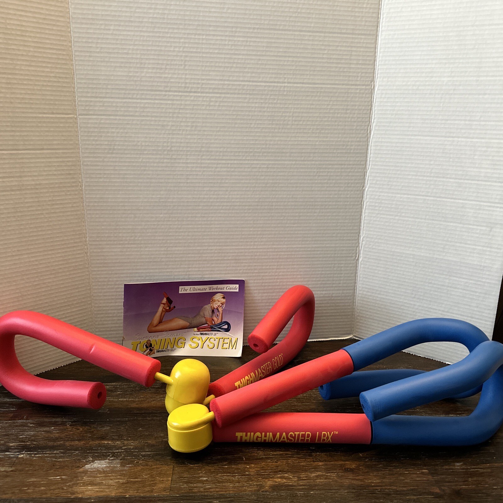 Suzanne Somers TONING SYSTEM Thighmaster Gold and Thighmaster LBX New