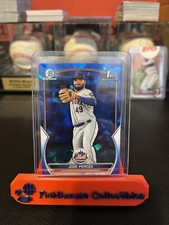 2023 Bowman Chrome Sapphire Jose Peroza 1st Prospect Mets #BCP-149