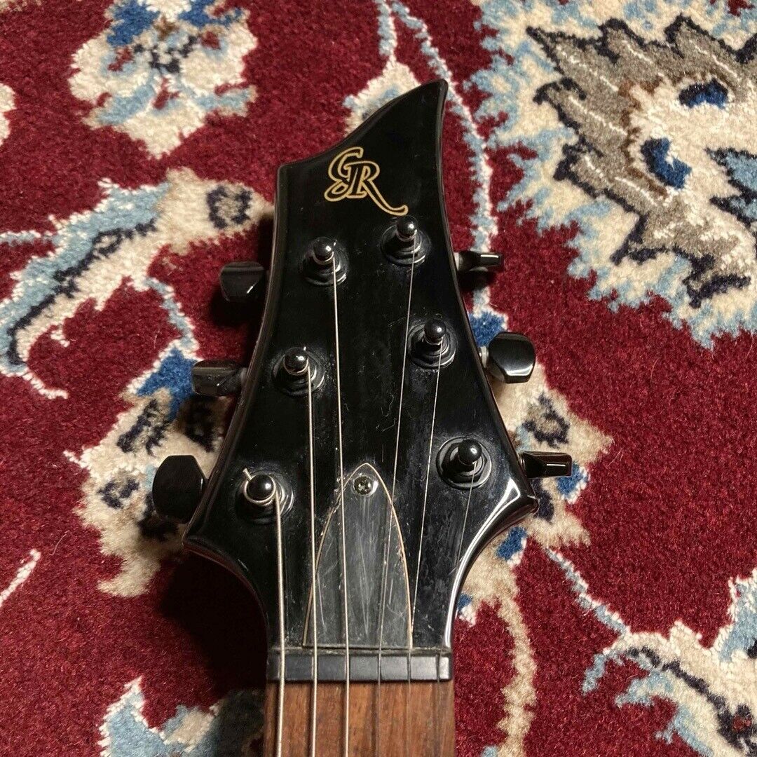 Electric Guitar Grass Roots G-FR-50 Forest Black Indonesia S Electric Guitar Grass Roots G-FR-50 Forest Black Indonesia S
