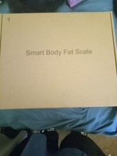 Harmonize Bluetooth Smart Body Electronic Fat BMI Weight Scale