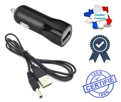 Chargeur Allume-cigare 2 En 1 + Câble USB Pour Vieux Nokia - Modèles 6030, 6100, Etc.