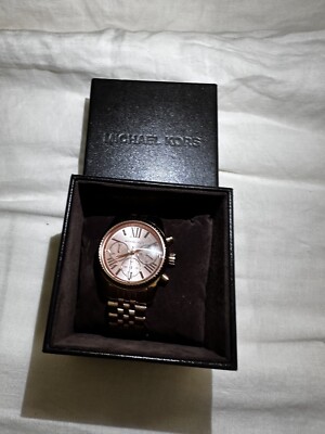 Michael Kors Lexington Rose Gold Women's Watch - Mk5569