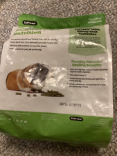 Timothy Naturals Guinea Pig Food, 5 lb Made in USA, Added Vitamins*Exp 4/23*