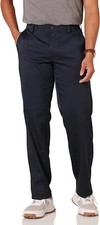 Men's Golf Trousers Classic-Fit Stretch Navy Size 31W X 32L