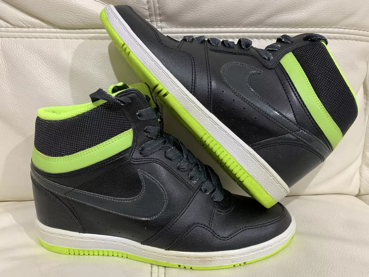 Nike high top best sale wedges