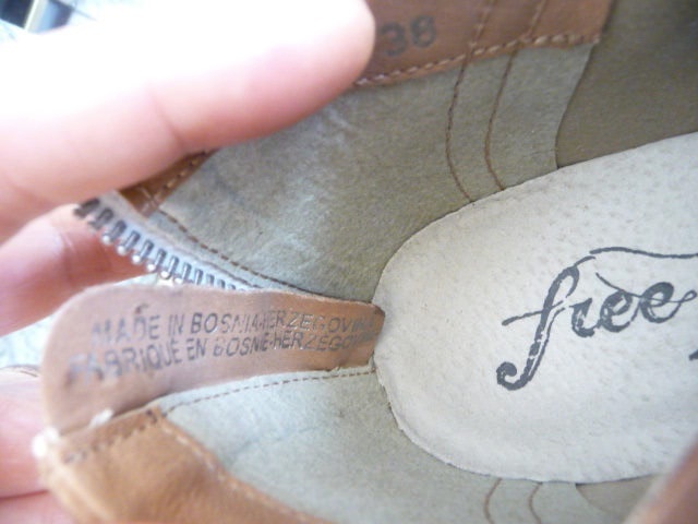 Free People | Shoes | Free People Fairfax Heel Boots In Red Size 4 - Foto 7