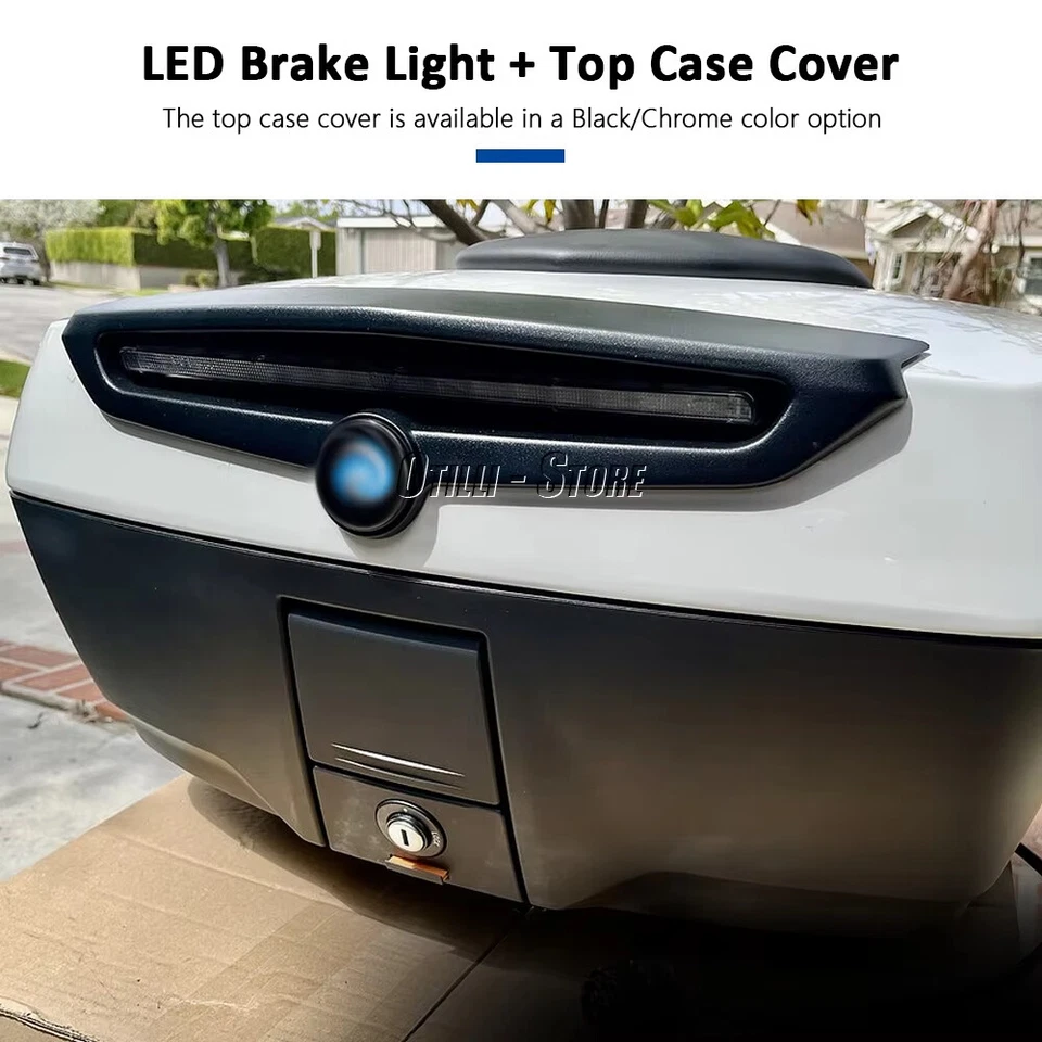 Brake Stop Lamp Tail Light Taillight For BMW K1600GTL K1600GT R1200RT R1250RT - Image 3 of 4