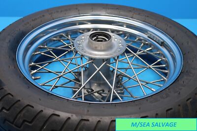 2006 06 YAMAHA V STAR VSTAR 650 FRONT WHEEL RIM & TIRE COMBO | eBay