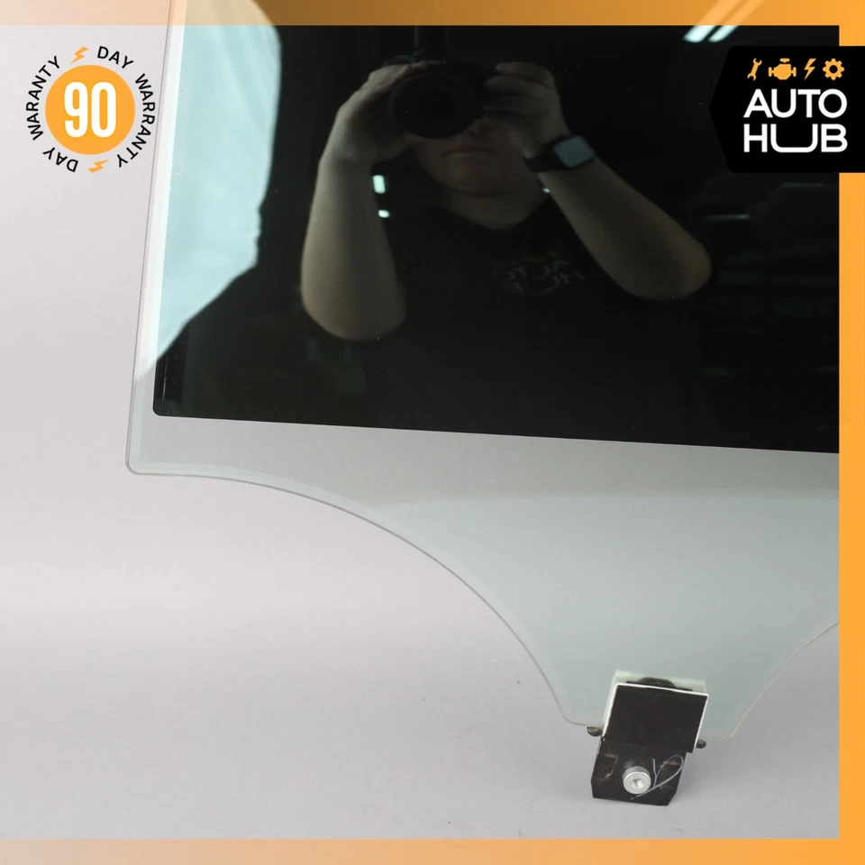 16-20 Mercedes W222 Maybach S600 Puerta Trasera Izquierda Lado del Conductor Ventana Vidrio Fabricante de Equipo Original Foto 3 de 4