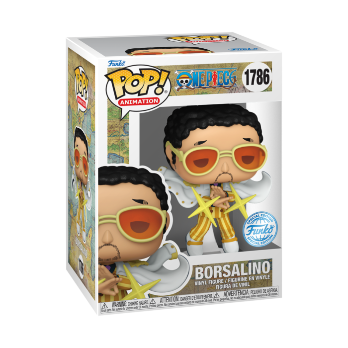 7951750 Merchandising One Piece: Funko Pop! Animation - Borsalino (Vinyl Figure