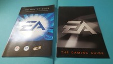 EA PS2 Gaming Guide Promo Inserts Bundle - Gaming Guide + Winter 2002