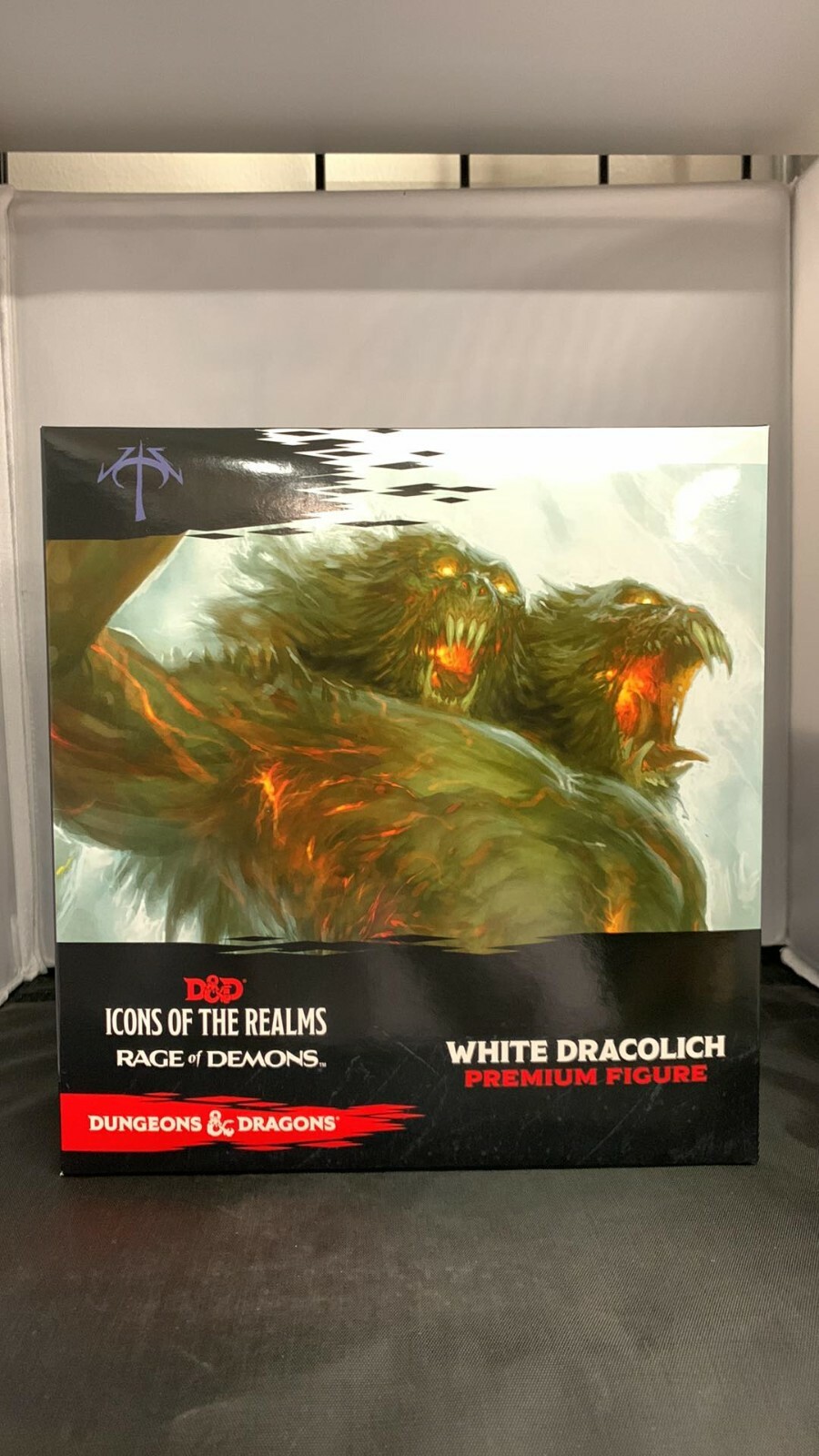 Demons White Dracolich 72068 
