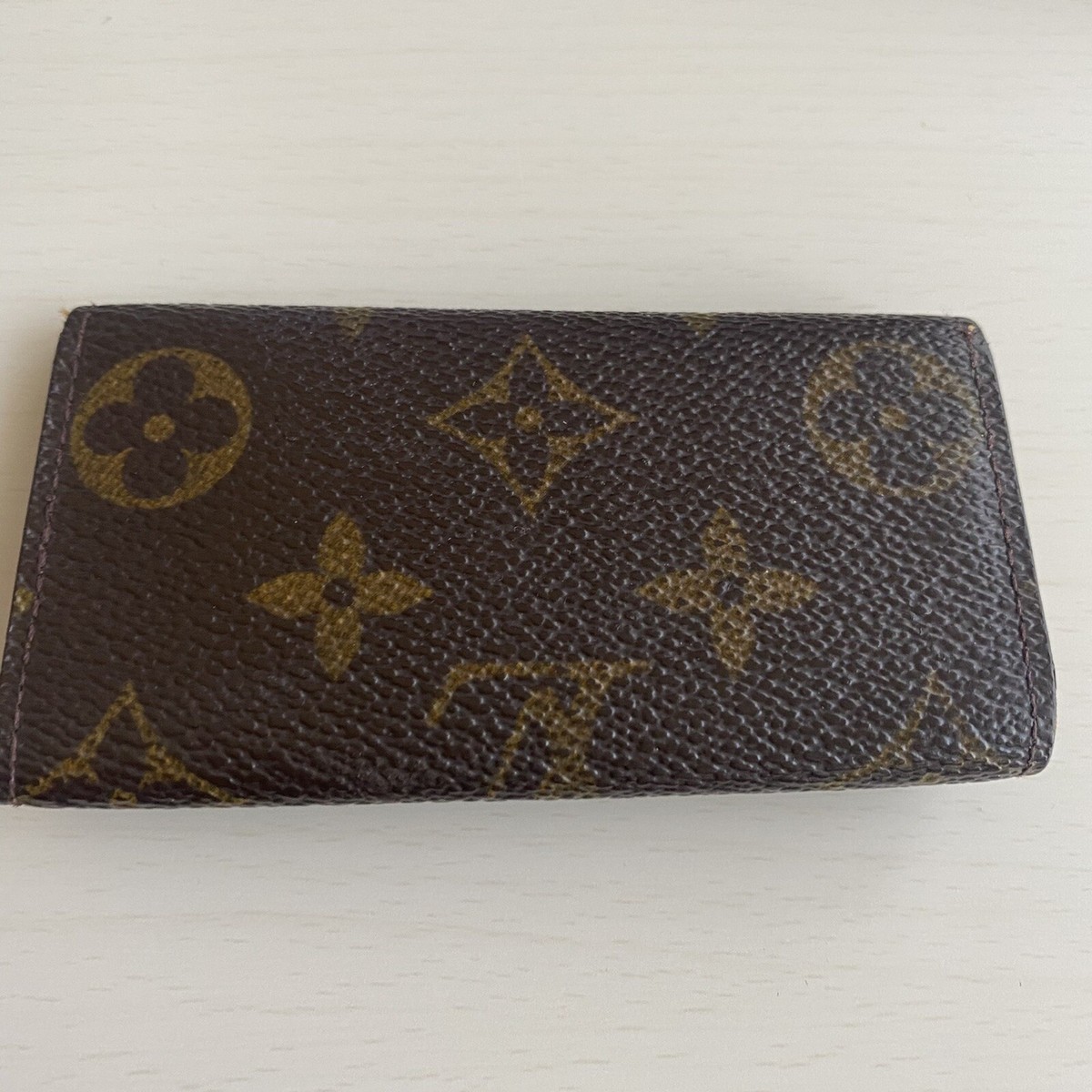 Louis Vuitton PVC ケース モノグラム Louis Vuitton Key Case Monogram Multicle 4 PVC from Japan | eBay