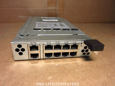 Dell 0J6780 J6780 PowerEdge 1855/1955 10-Port Gigabit Ethernet Module - BMX-PHY