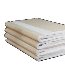 100sheets/pack Rice Paper Half-Ripe Xuan Paper Chinese Calligraphy Writing Raw