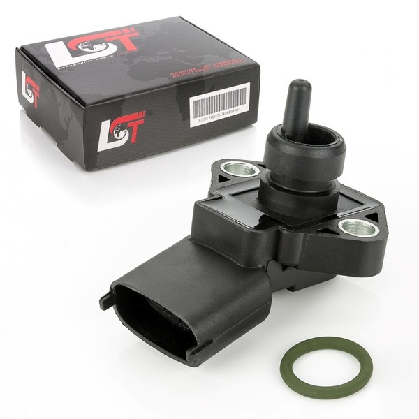 Ladedrucksensor Luftdruck MAP Sensor FüR Chevrolet Zafira F75 2.0 93259413-image