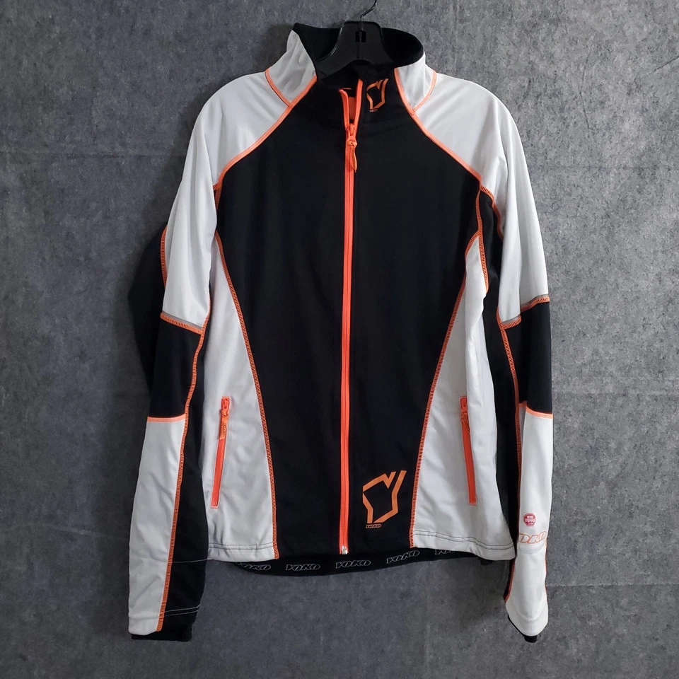 Chaqueta ligera para hombre YOKO talla grande Skatepro verde azulado negra blanca Foto 2 de 4