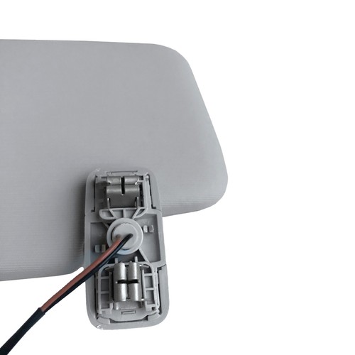 Right RH Interior Sun Visor w/ Makeup Mirror for VW Golf MK7 2014-2017 5GG857552 - Picture 5 of 8