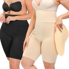 Women Hip Pads Hip Enhancer Shapewear Fake Butt Underwear Crossdressers Shaper