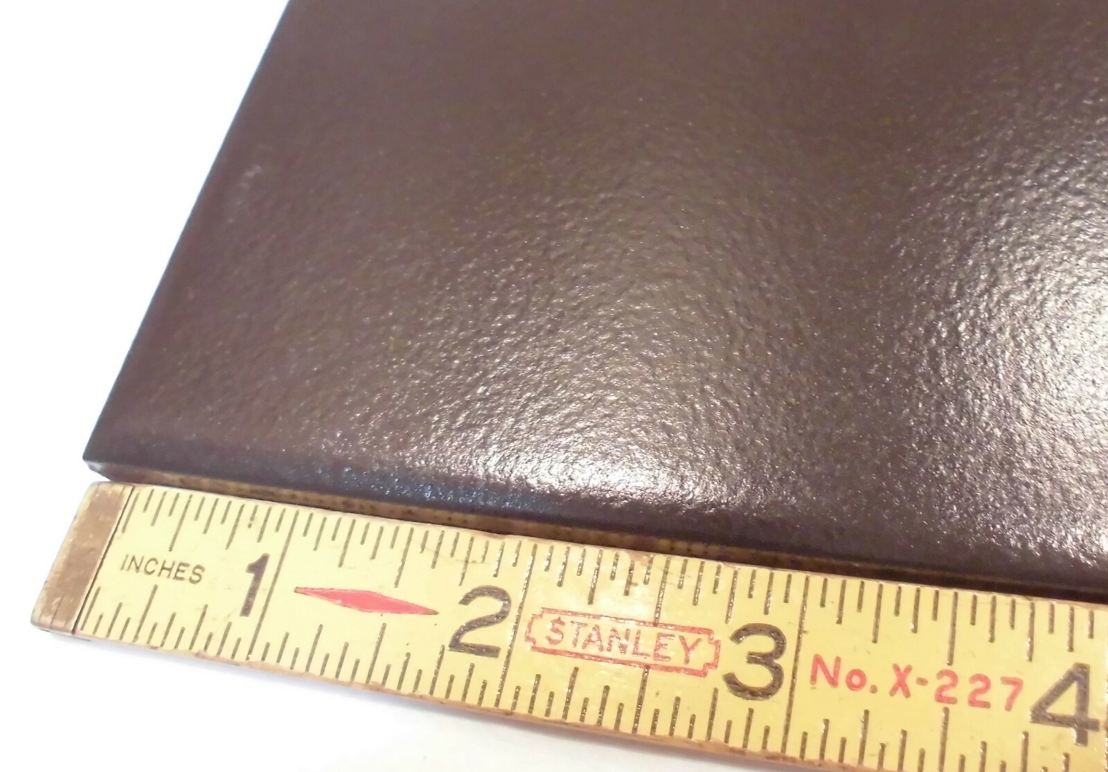 1 pc.  8" *Rich Black* Ceramic / Porcelain Floor Tile, actual size 7-7/8"   New