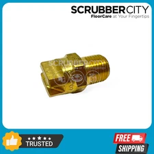 SPRAY TIP JET 8002 BRASS FLOOR EXTRACTORS TENNANT NILFISK POWRFLITE KARCHER