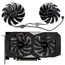 87mm Graphic Card Cooler Fan for Gigabyte RTX2060 GTX1660ti 1660S 1650 T129215SU