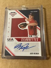 2020 USA AUTO AUTOGRAPH JERSEY PATCH JACK HOLMAN ROOKIE CARD #59/199 UCLA