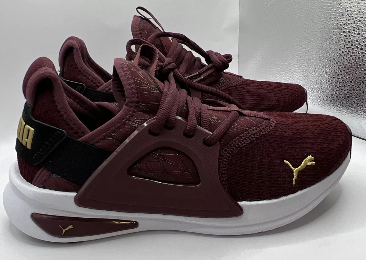 PUMA Youth Softride Enzo Evo Deco Glam Jr Running Shoes Size 5 eBay