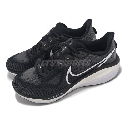 Nike Vomero 17 Black White Men Unisex Road Running Jogging Shoes 