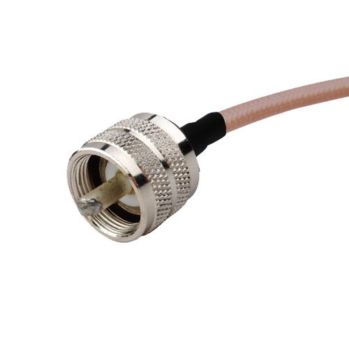 PL259 Male UHF to BNC MALE Adapter Low Loss Coax RG142 RF Pigtail Cable 1 ~ 15FT - Picture 3 of 3