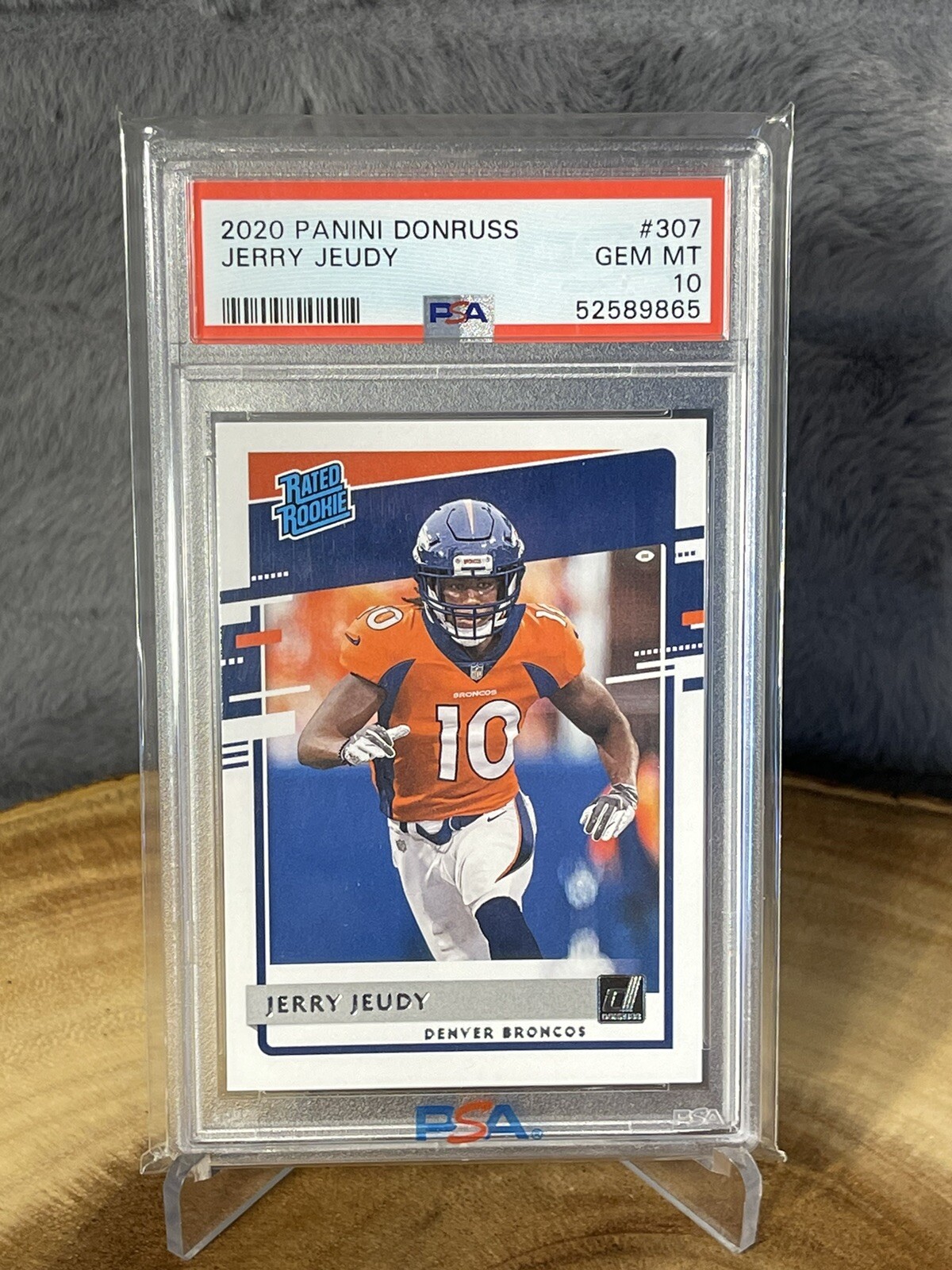 Jerry Jeudy Panini Donruss #307 Base