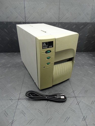 Zebra Eltron LP2348+ Plus CTP Thermal Label Printer Rewind Parallel (10)