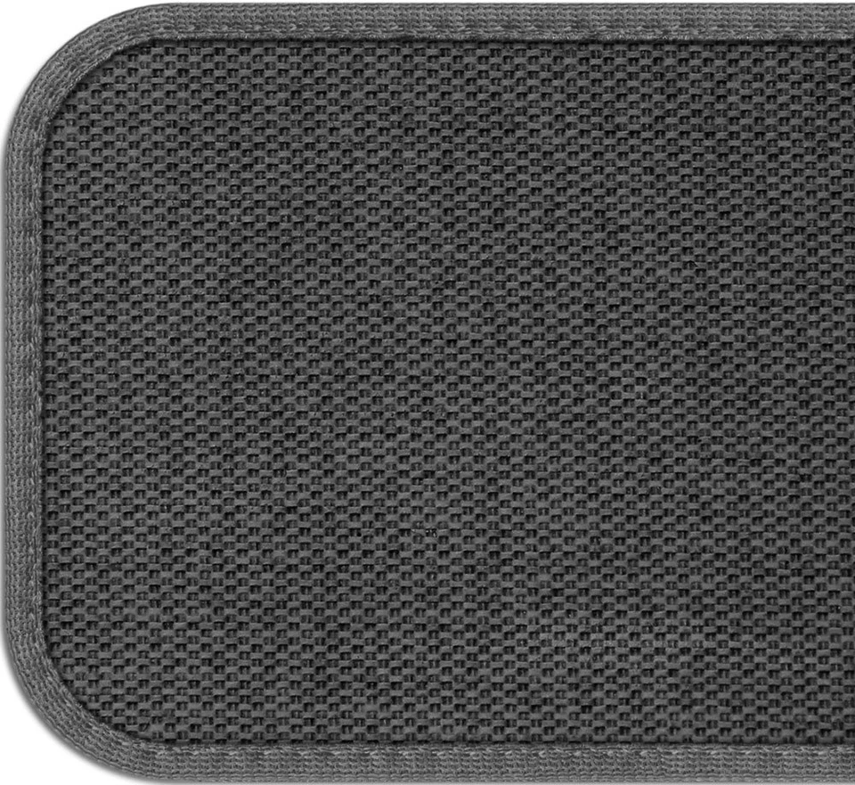 Set of 15 SKID-RESISTANT Carpet Stair Treads GRAY runner rugs - Image 3 of 3