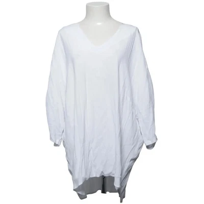 Creation L, top, taille : 52, blanc, viscose, unicolore, femme #ZHB - Photo 1/4