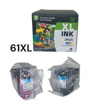 61XL Ink Cartridge Replacement For HP 61XL Deskjet 1051 1055 1056 2512 2514 2540